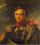 Dawe George Portrait of Andrey I. Gorchakov 1779-1855  - Hermitage
